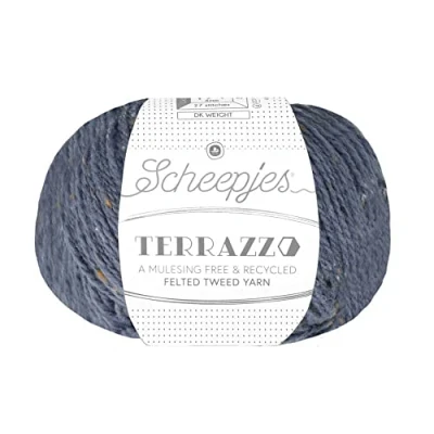 Image of Scheepjes Terrazzo 732 Acciaio Yarn 1x50g