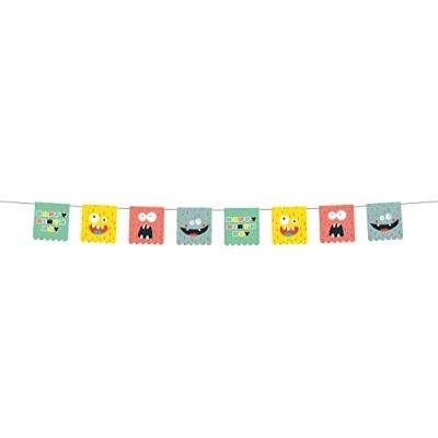 Image of Folat 68294 Monster Bash Bunting 6 Metres, Multi Colour