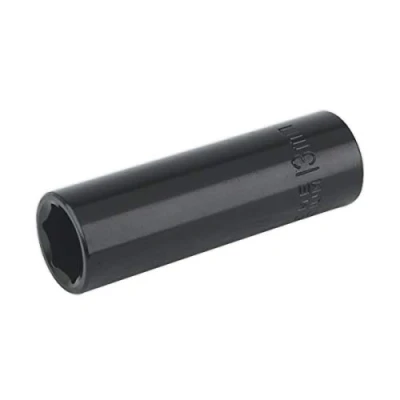 Image of Sealey Premier Impact Socket 13mm Deep 3/8&quot;Sq Drive