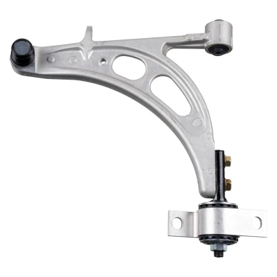 Image of 20202FE270, 20202FE271 Suspension Arm FEBI BILSTEIN 42805 with ball joint, bearing(s) Front Axle Left, Lower Control Aluminium