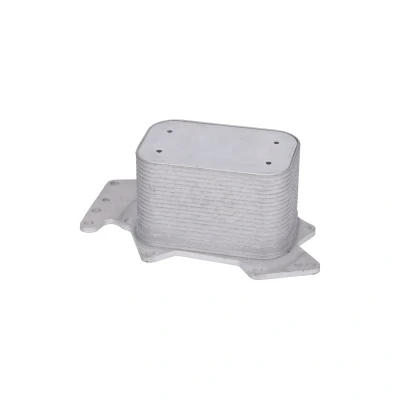 Image of 059117021F, 059117021H, 059117021J, 59117021F, 59117021H Oil Cooler FEBI BILSTEIN 188382 with gaskets/seals AUDI: A4 B7 Saloon, Avant, Q7