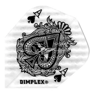 Image of Harrows Dart Flights Dimplex Standard 3 sets CRAFTY COCKNEY Eric Bristow