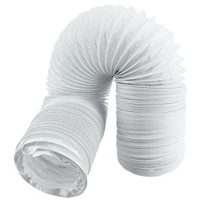 Image of SPARES2GO Vent Hose Pipe for Indesit IDV65UK IDV75UK IDVA735UK Vented Tumble Dryers (4m / 4&quot; Diameter)