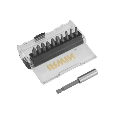 Image of Irwin Mixed Screwdriver Bit Set 11 Piece