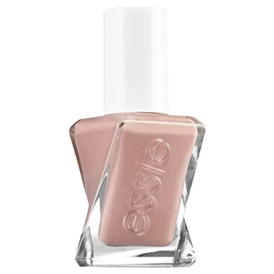 Image of Essie Gel Couture Nail Polish, Longlasting, Chip Resistant, No UV Lamp Required, Tailor Made with Love, 13.5 ml