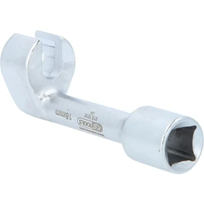 Image of KS Tools 913.1215 Open box head spanner, 1/2&quot;, 18mm