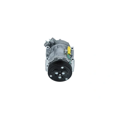 Image of 1609491580, 1609491680, 6453NK, 6453NL, 6453SC AC compressor NRF EASY FIT 32270 SD7V16 12V PAG 46 with oil, seal ring