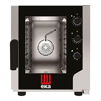 Image of Stalwart EKF523NUD Professional Combi Steamer Oven Electric 5 Grid GN 2/3 Electro Mechanic Direct steam Eka