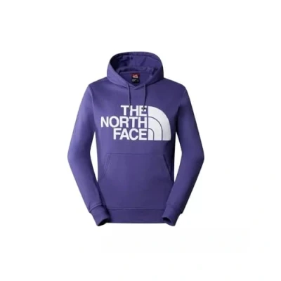 Image of THE NORTH FACE Standard Hooded Sweatshirt Cave Blue XS