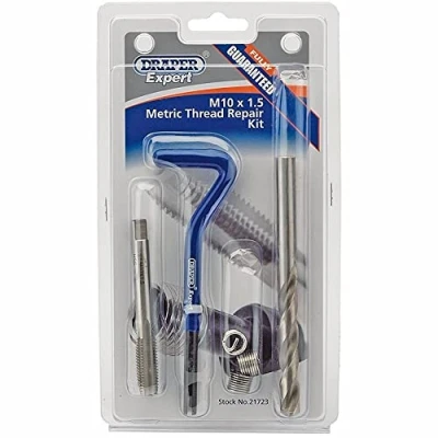 Image of Draper Metric Thread Repair Kit, M10 x 1.5