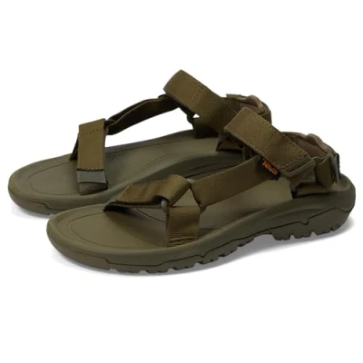 Image of Teva Men&#039;s Hurricane Xlt2 Sandal, Green, 7.5 UK
