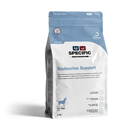 Image of Dechra Specific CED DM Canine Dog Food Endocrine Support 2kg x 3