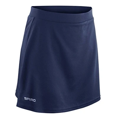 Image of Spiro Women&#039;s Hockey Training Skort Navy Medium