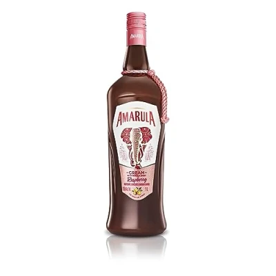 Image of Amarula Raspberry, Chocolate and African Baobab Cream Liqueur 1L Raspberry