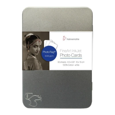Image of HAHNEMUEHLE FineArt Photo Rag A4 Ultra Smooth Matte Card 30 Sheets