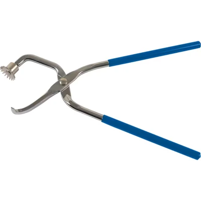 Image of Laser 6282 Drum Brake Spring Pliers, Blue, 300mm