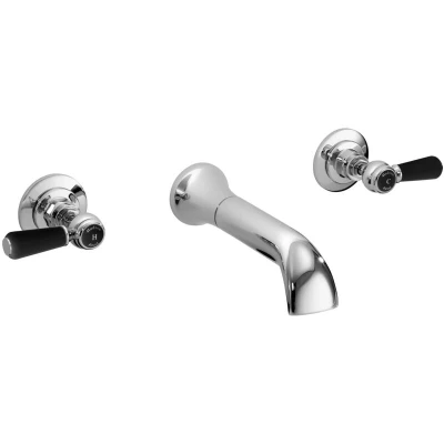 Image of Hudson Reed Topaz Chrome Bath Spout