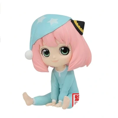 Image of Banpresto Q Posket Petit Anya Forger Spyxfamily Figure (Ver.C), 4 cm, Multicoloured, BP88876P
