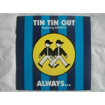 Image of Tin Out Always (Something There To Remind Me) 1995 UK 7&quot; vinyl YZ911