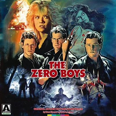 Image of Hans Zimmer The Zero Boys 180g 2017 UK vinyl LP AR002