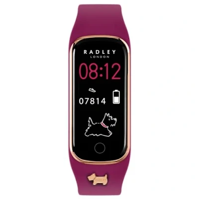 Image of Radley Ladies Series 8 Casis Silicone Strap Smart Watch RYS08 2132