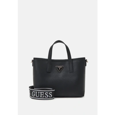 Image of Guess Latona MINI TOTE SET Across body bag, Women&#039;s, Size: One Size, Black