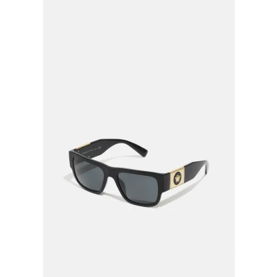 Image of Versace Unisex Sunglasses, Size: 56, Black