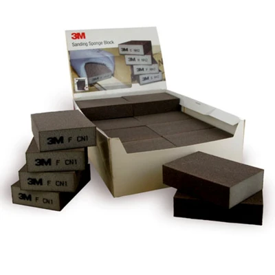 Image of 3M Standard Sponge, 100 mm x 68 26 mm, Soft, Fine