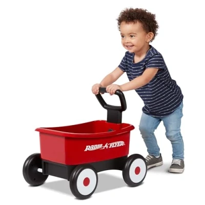 Image of Radio Flyer 609Z Wagon, Red