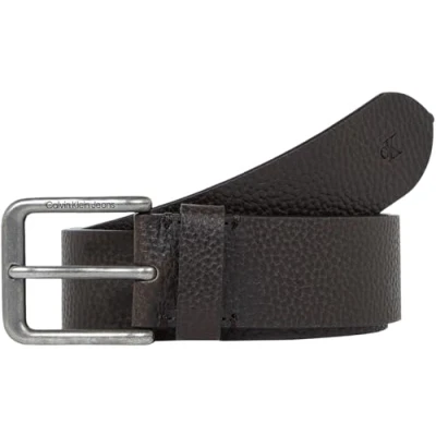 Image of Calvin Klein Jeans Classic BELT Belt, Men&#039;s, Size: 54, Bitter brown
