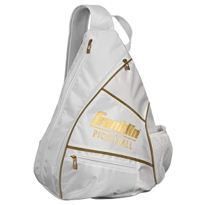 Image of Franklin Sports Pickleball Bags Sling Bag Backpack for Gear + Equipment Men Women Holds Paddles, Pickleballs Accessories Official US Open