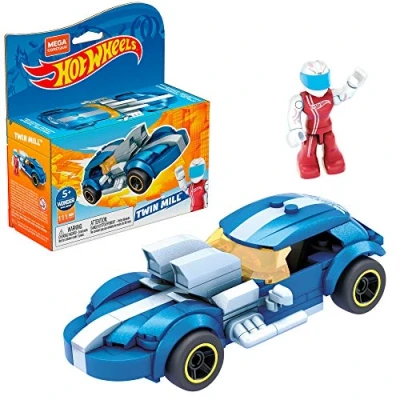 Image of Mega Construx Hot Wheels Twin Mill