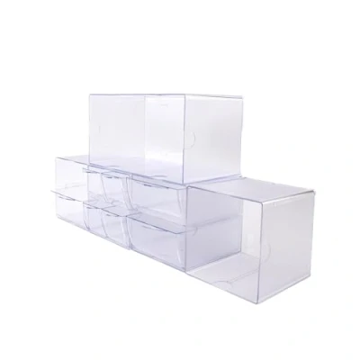 Image of Deflecto Ultimate Cube Storage Bundle Modular and Expandable Desktop Solution for Stationery Crafting
