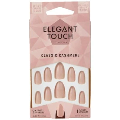 Image of Elegant Touch Classic Cashmere,Nude