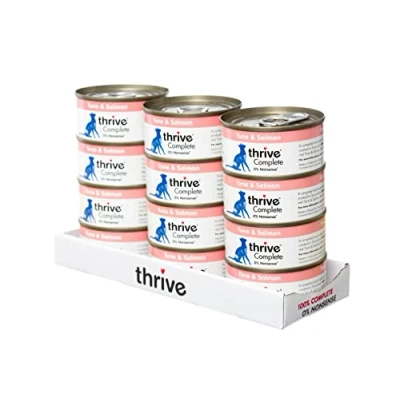 Image of thrive Cat 100% COMPLETE TUNA &amp; SALMON (pack of 12)