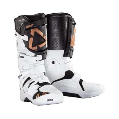 Image of Leatt 4.5 Boots (8) (White)