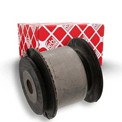 Image of 1663330200, 1663330414, A1663330200, A1663330414 Arm Bushes FEBI BILSTEIN 47994 Front Axle Left, inner, Lower, Front, Right 80mm Elastomer