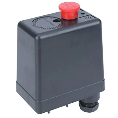 Image of 72.5 175psi Air Compressor Pressure Control Switch, G1/4&quot; Single Hole 220V For Pump Valve