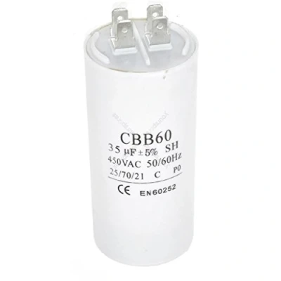 Image of Ufixt Fits Universal 35UF Microfarad Appliance Motor Start Run Capacitor