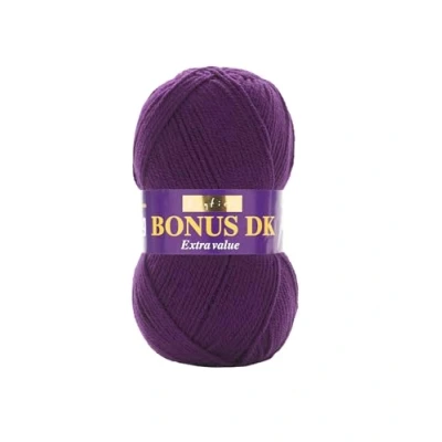 Image of Hayfield Bonus DK Double Knitting, Purple (840), 100g by Sirdar