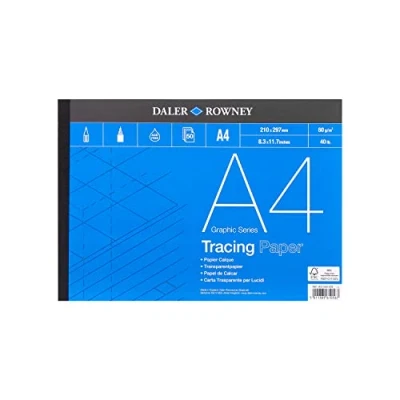 Image of Daler Rowney Graduate 1.25mm Thick A3 Cream Core Mountboard with a Smooth Ivory Surface Pack, 8 Boards, Ideal for Students and Displays