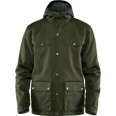 Image of Fjallraven Men&#039;s Greenland Winter M Sport Jacket, Deep Forest, UK