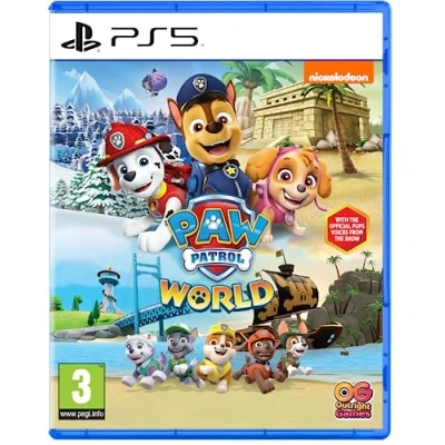 Image of Paw Patrol World (PS5)