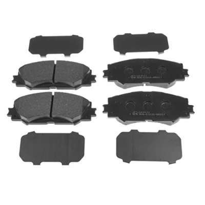Image of 0446542160 Brake pad set BLUE PRINT ADT342171 Front Axle TOYOTA: Urban Cruiser, Prius Plus, Auris Hatchback