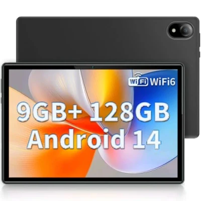 Image of DOOGEE U10 2025 Newest Android 14 10&quot; Tablet 9GB RAM+128GB ROM 1TB TF, Bluetooth 5.0 WIFI 6 Tablet, Tablets 1280x800 HD IPS Screen, OTG, Type C, 3.5mm Headphone Jack, PC Gray