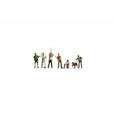Image of Noch 15060 Hunters and Lumberjacks Landscape Modelling
