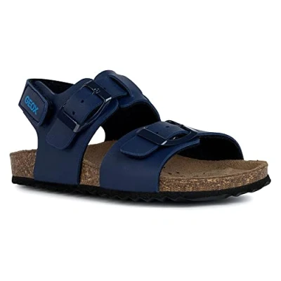 Image of Geox J Ghita Boy Sandal, Navy, 10 UK Child