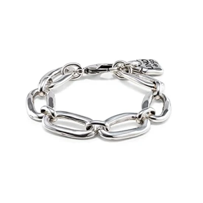 Image of Uno de 50 Classics PUL0949MTL0000M Women&#039;s Bracelet Silver Plated 16 cm, centimeters, Silver, without stone