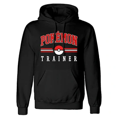 Image of Pokemon Since 96 Adults Black Hoodie Small