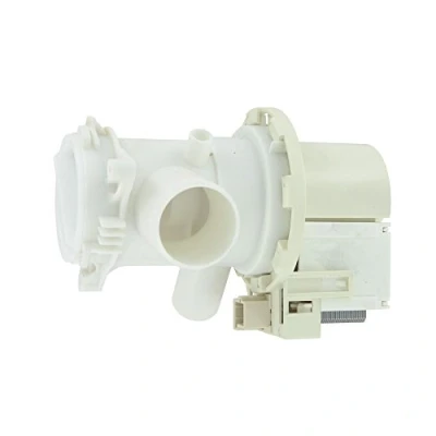 Image of Beko 2840940200 Washing Machine Drain Pump Base and Filter Housing Assembly Fits WM/WMB/WMC/WMD/WME/WML/WMP652W Series